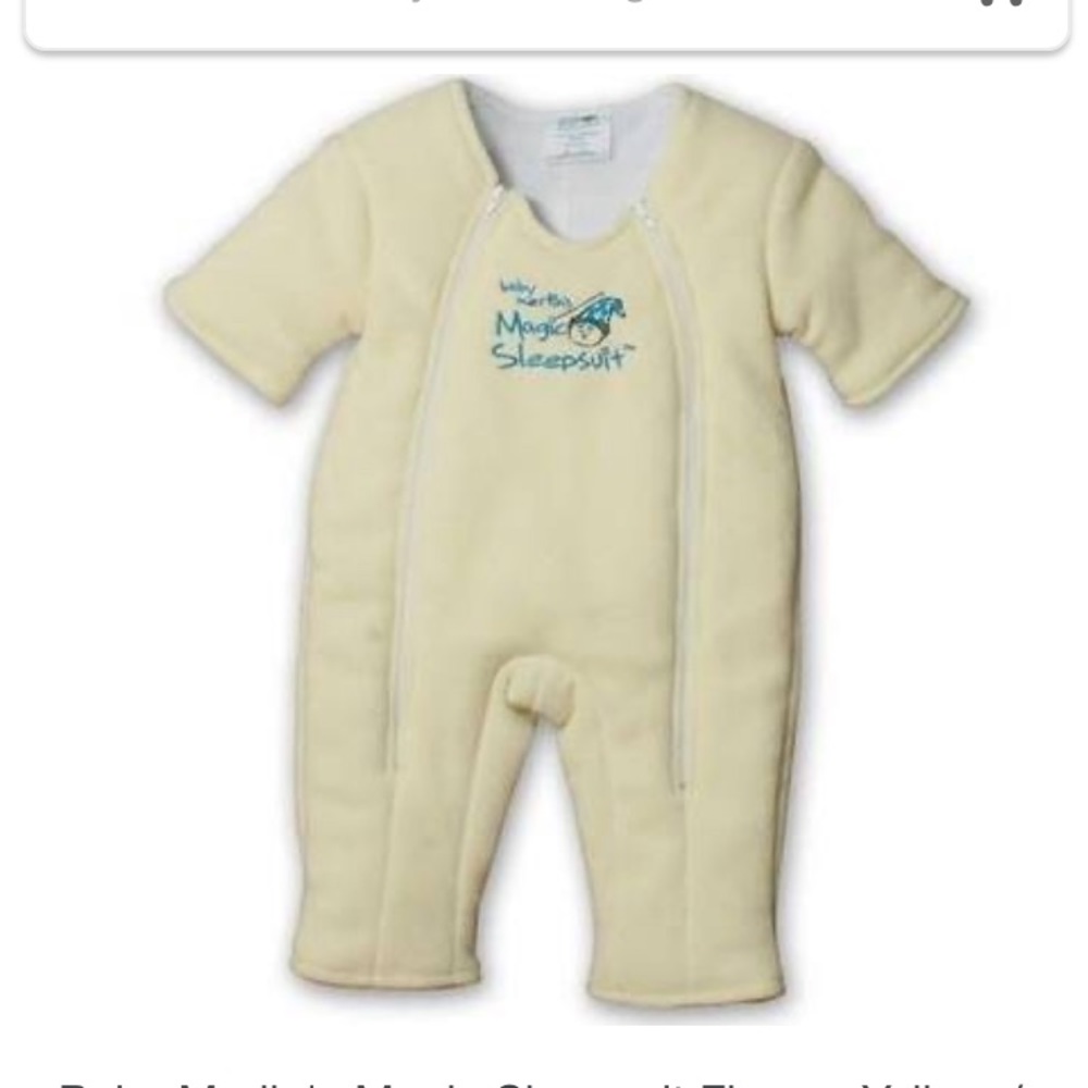 Baby Merlins Magic Sleepsuit. 6-9 months